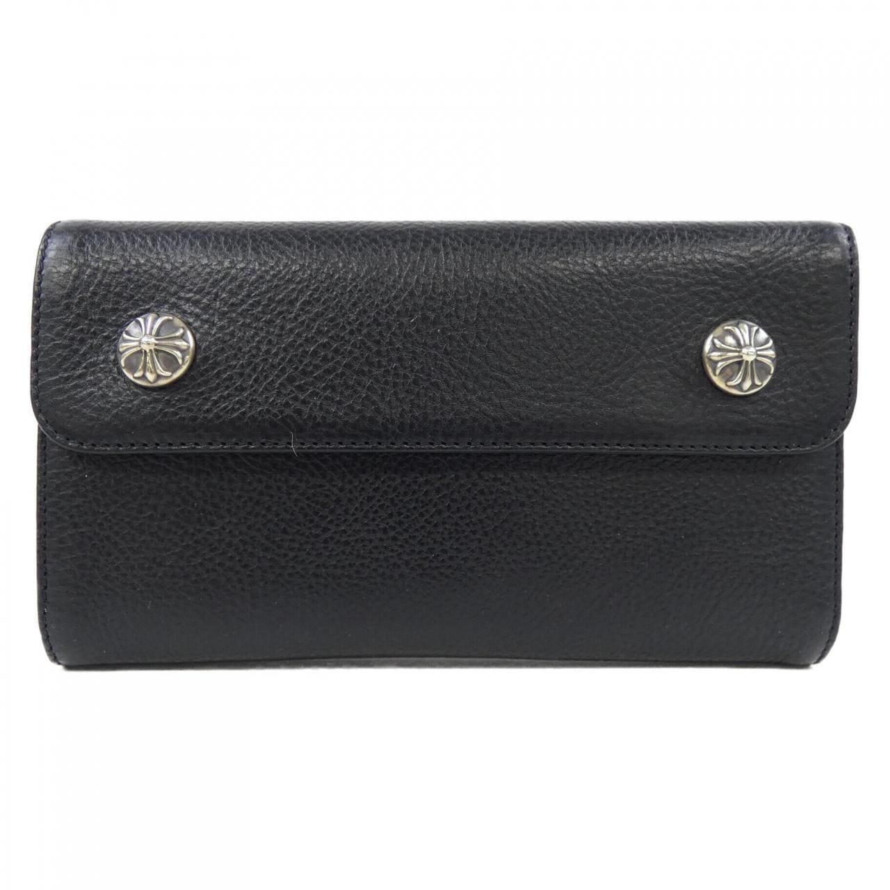 クロムハーツ CHROME HEARTS WAVE CROSS BTN　ウェーブ クロスボタン 2246 304 0501 0900 WALLET