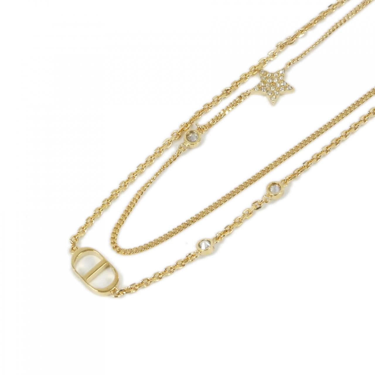 クリスチャンディオール プチ CD N1155PMTCY ネックレス