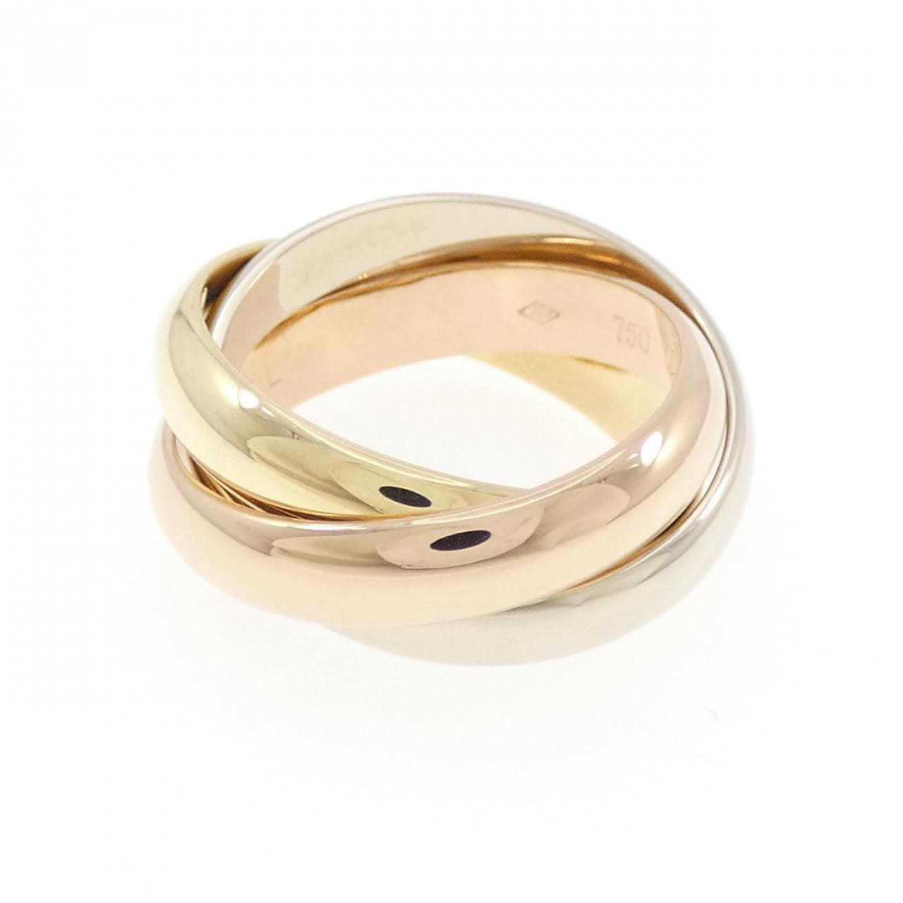 カルティエ トリニティ リング