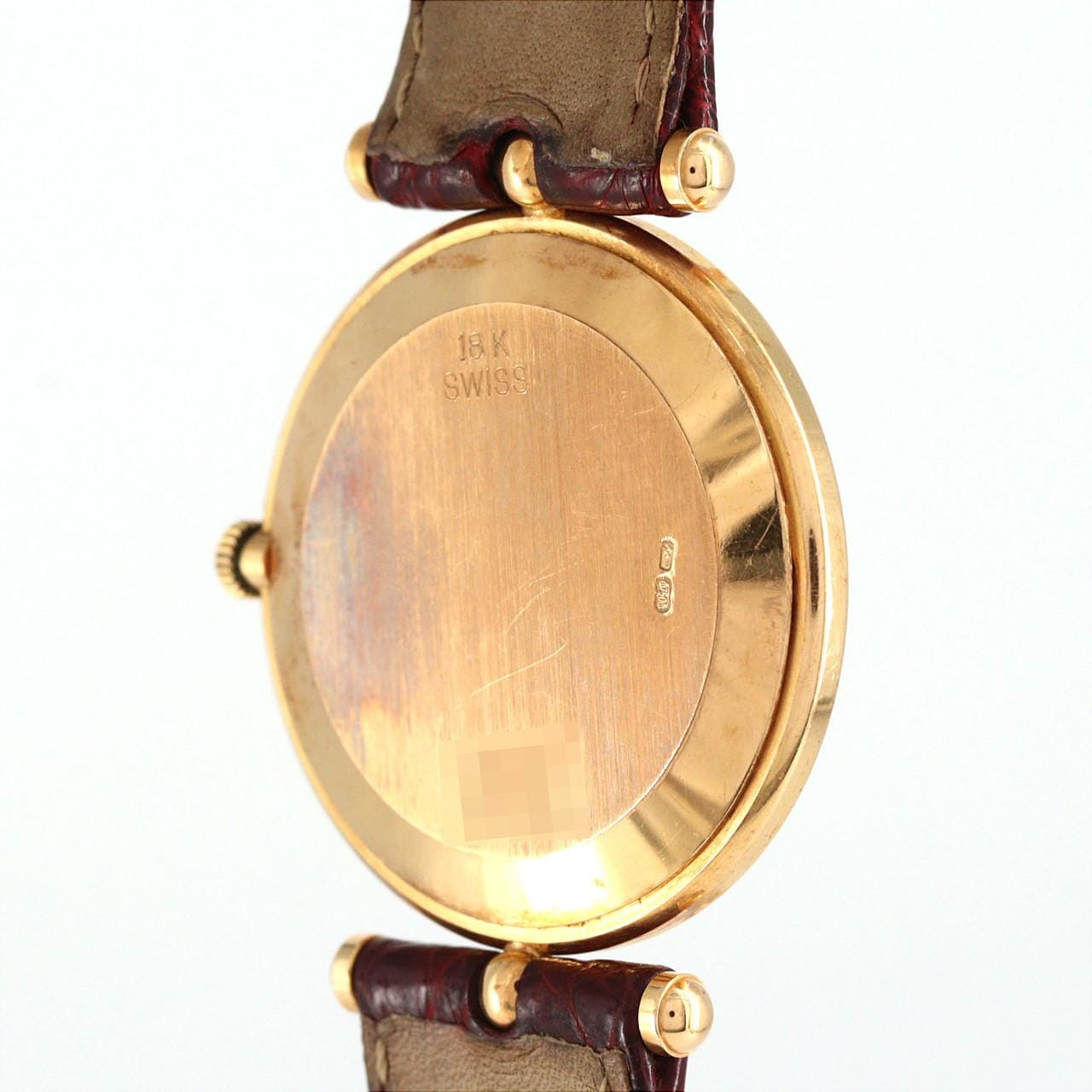 【ノーメンテナンス還元価格】ヴァンクリーフ&アーペル ラ･コレクション YG 28140 YG クォーツ