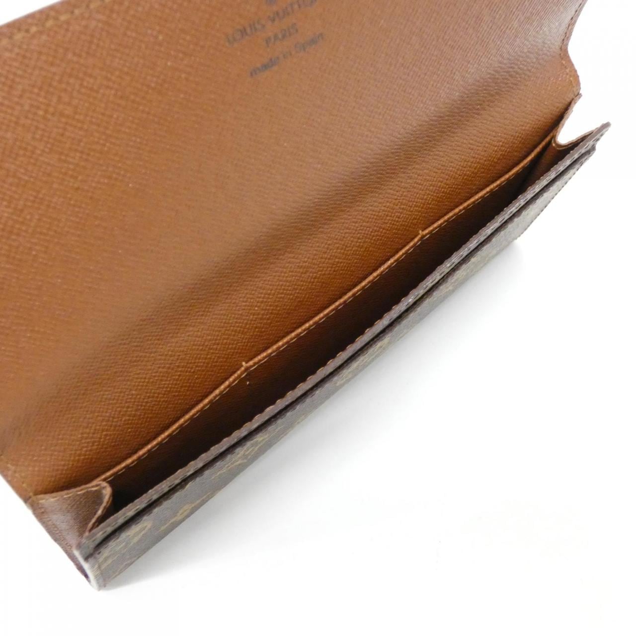 ルイヴィトン モノグラム ポルト エン 3カルト クレディ M61818 札入れ