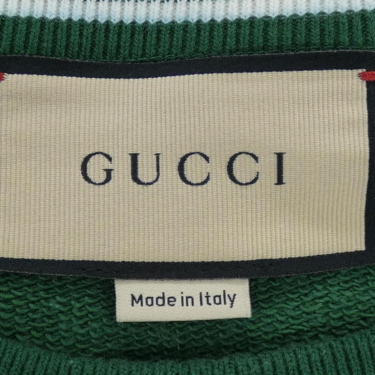 グッチ GUCCI コットンジャージースウェットシャツ 715919 XJFF2 スウェット