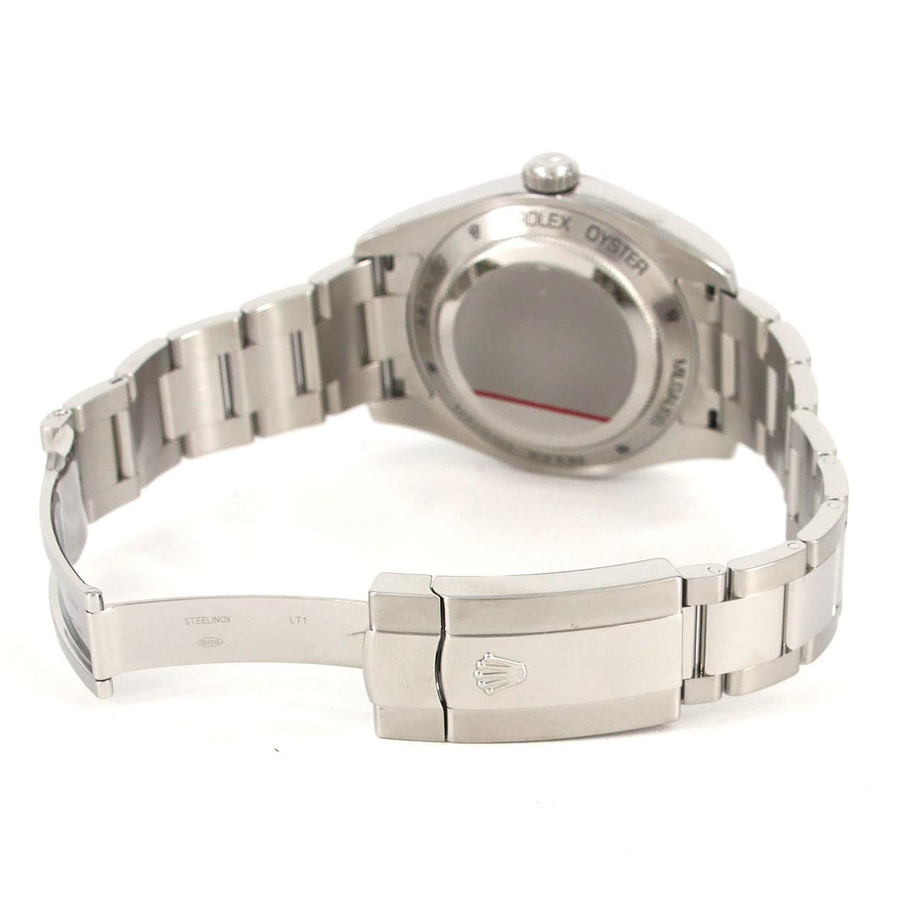 ロレックス ミルガウス 116400 SS 自動巻 V番