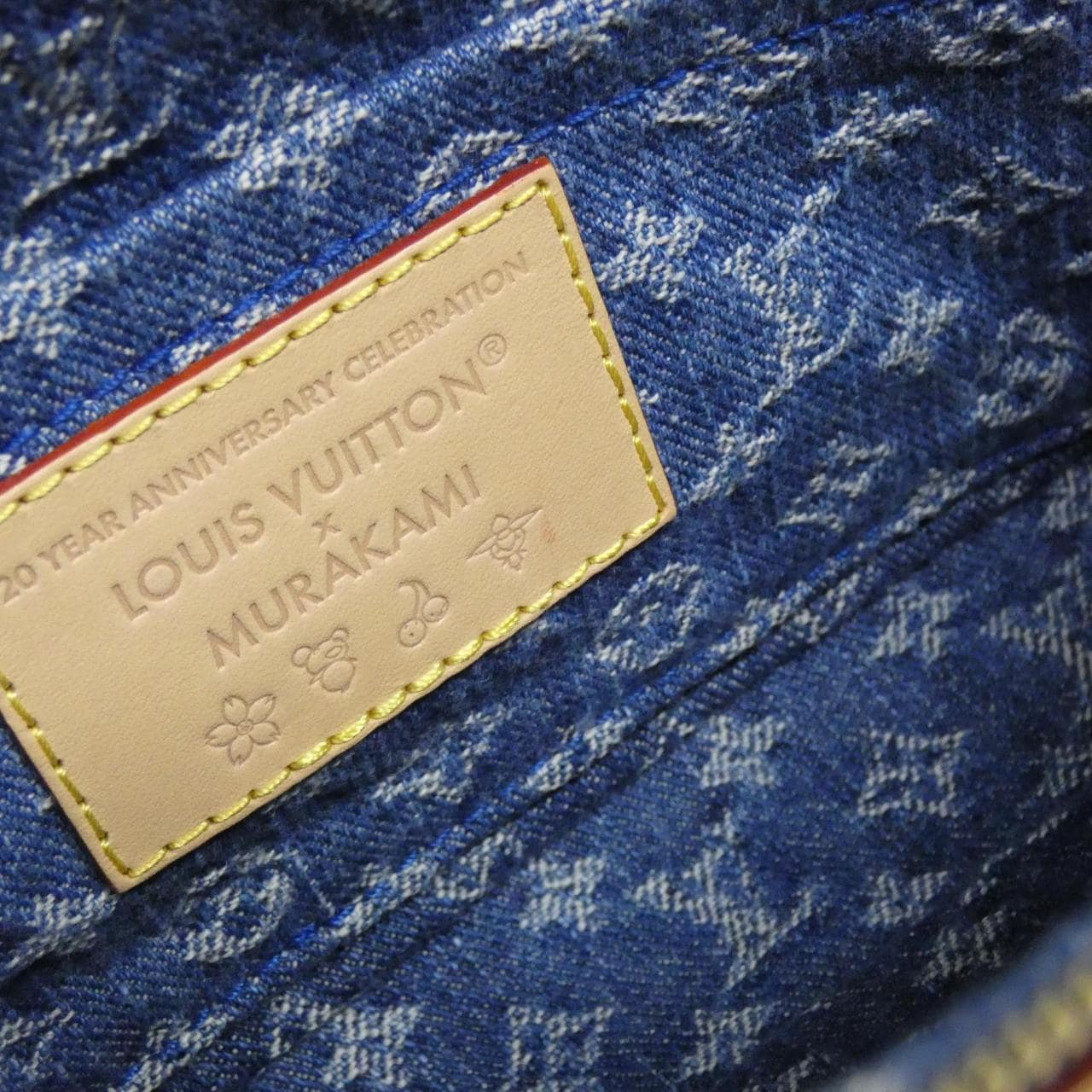 ルイヴィトン モノグラム チェリー デニム(LV X TM ポシェット アクセソワール M13994 アクセサリーポーチ