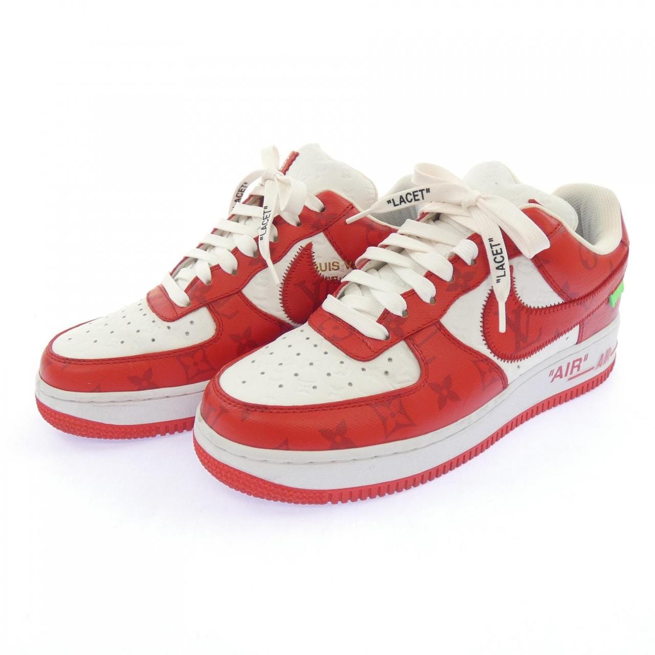 ルイヴィトン LOUIS VUITTON BY VIRGIL ABLOH NIKE AIR FORCE1 LOW スニーカー