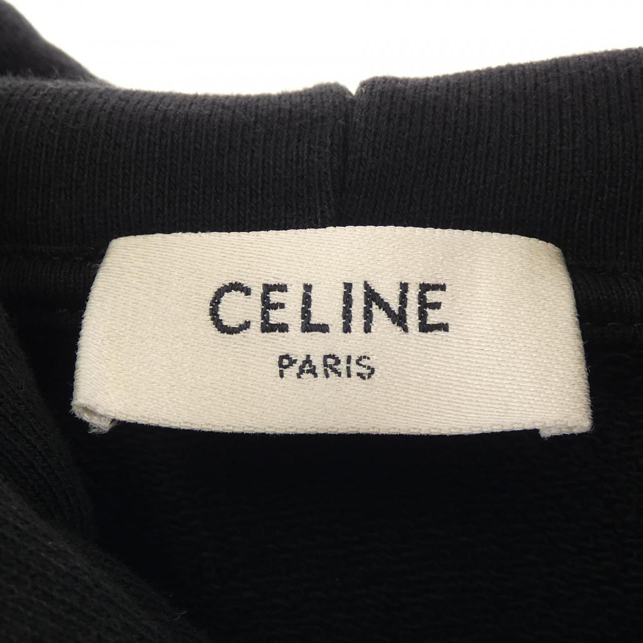 セリーヌ CELINE CELINEルーズフーディー 2Y321670Q パーカー