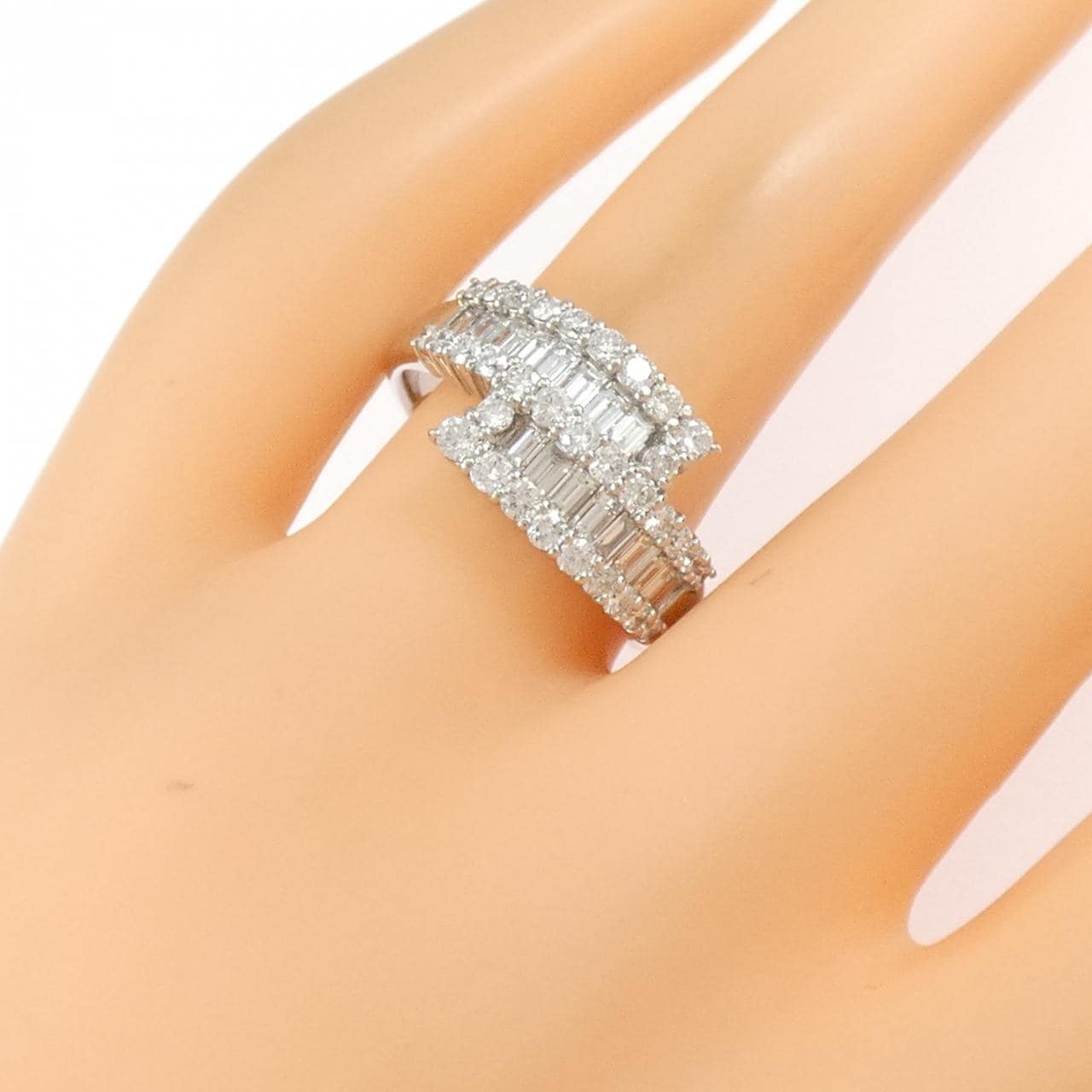 PT900 ダイヤモンド リング 1.50CT