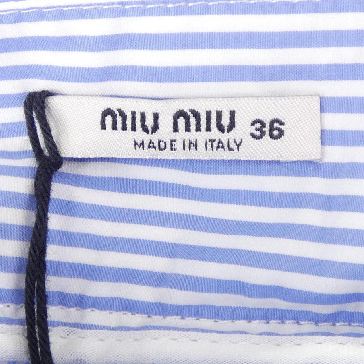 ミュウミュウ MIU MIU MG980 Z58 スカート