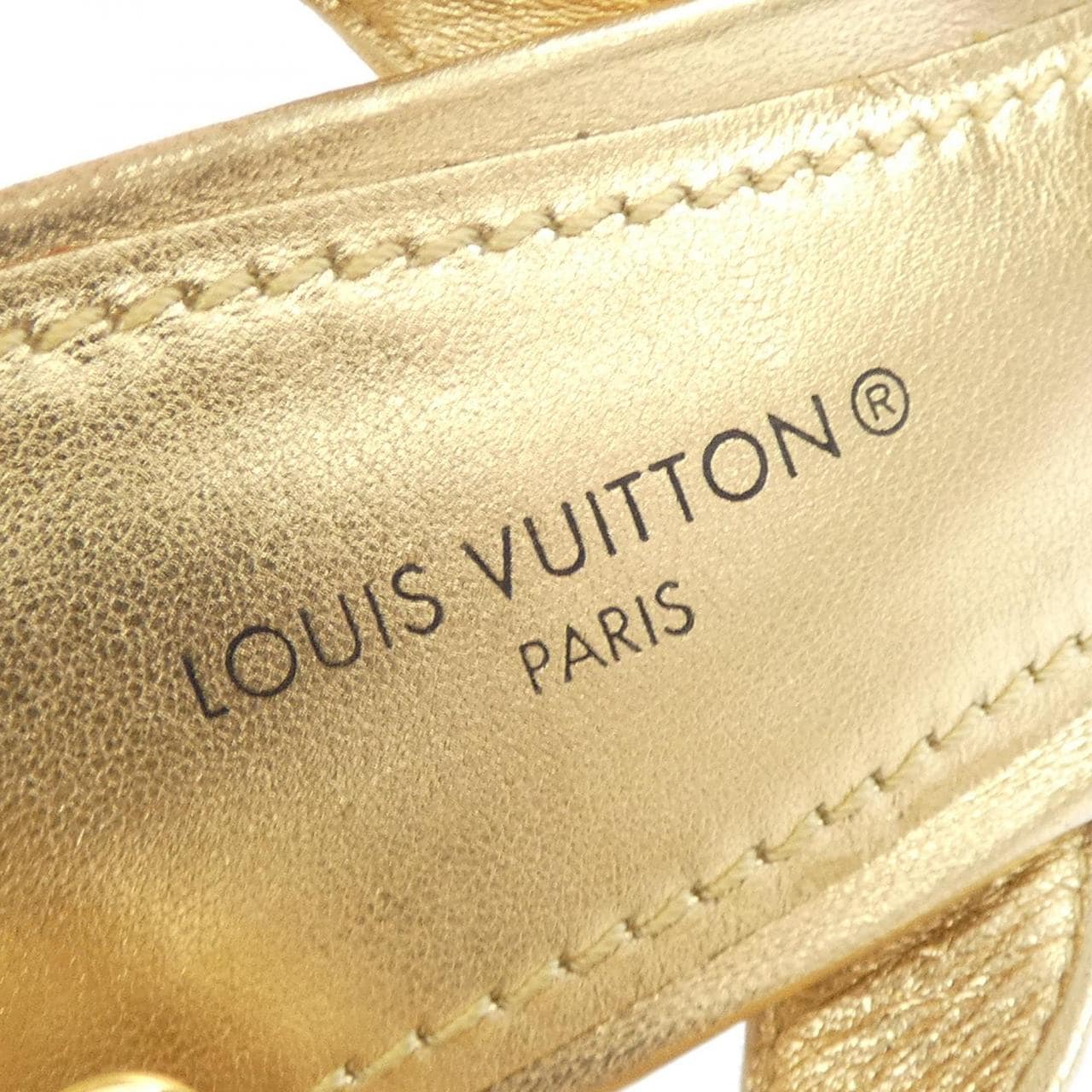 ルイヴィトン LOUIS VUITTON エスパドリーユ モノグラムキャンバス スターボードライン サンダル