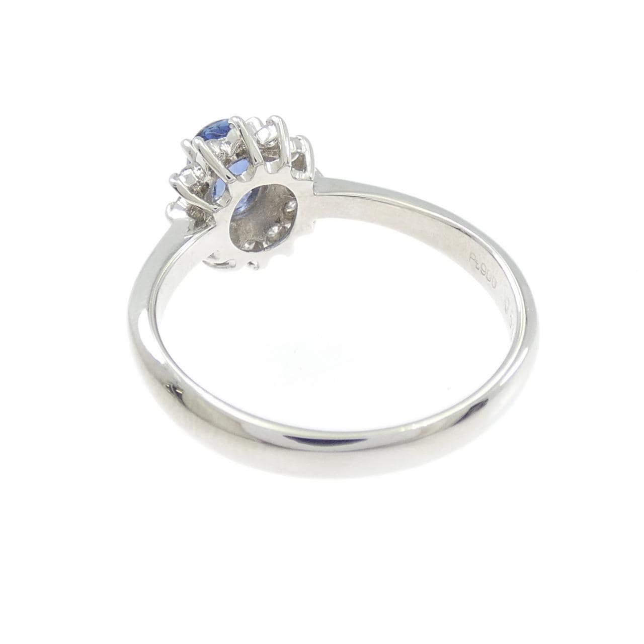 PT900 サファイヤ リング 0.53CT