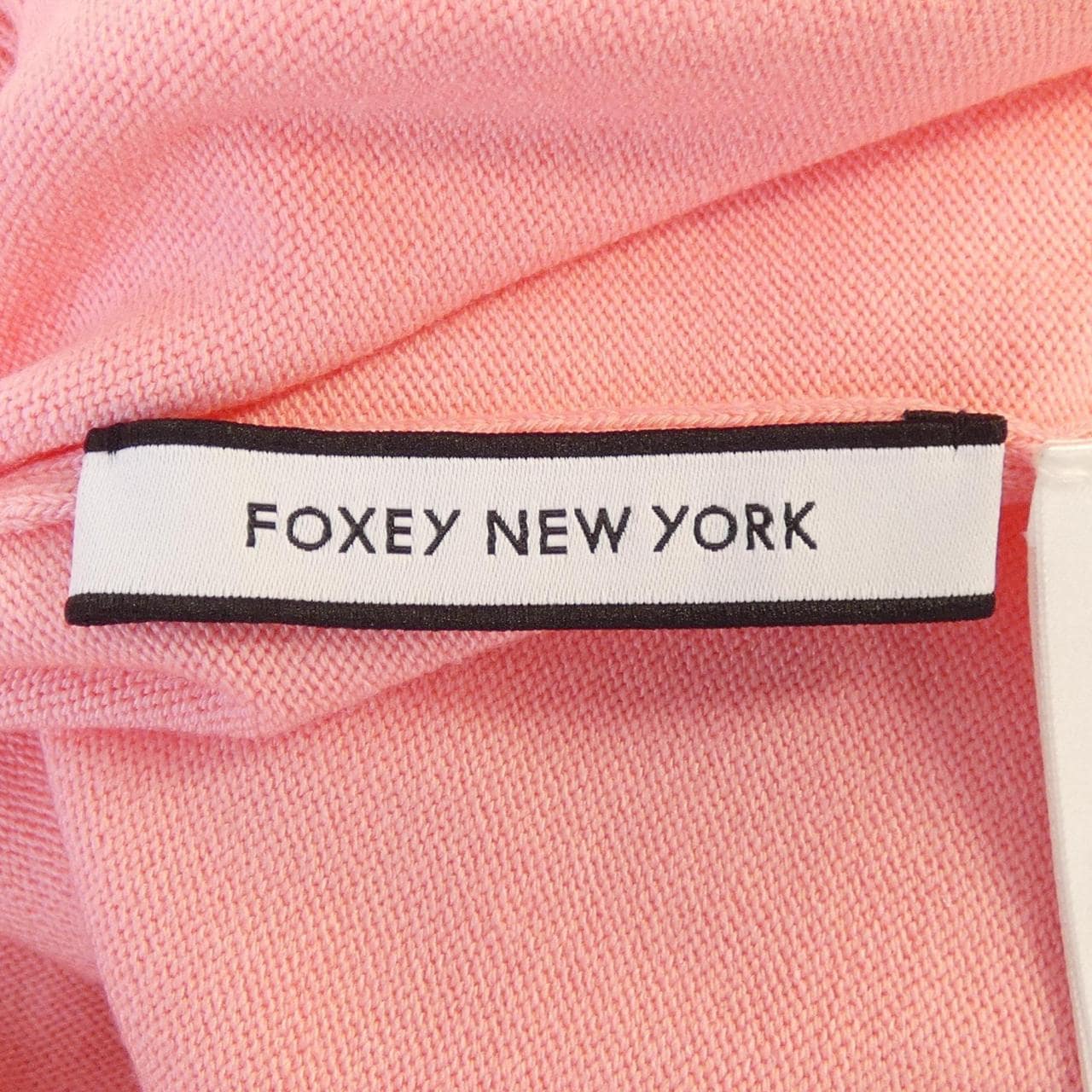 フォクシーニューヨーク FOXEY NEW YORK LOGAN 44419 カーディガン