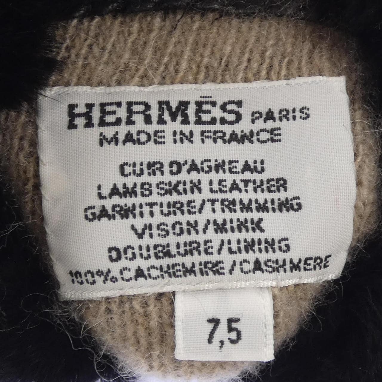 エルメス HERMES PRINCESSE H172037G GLOVE