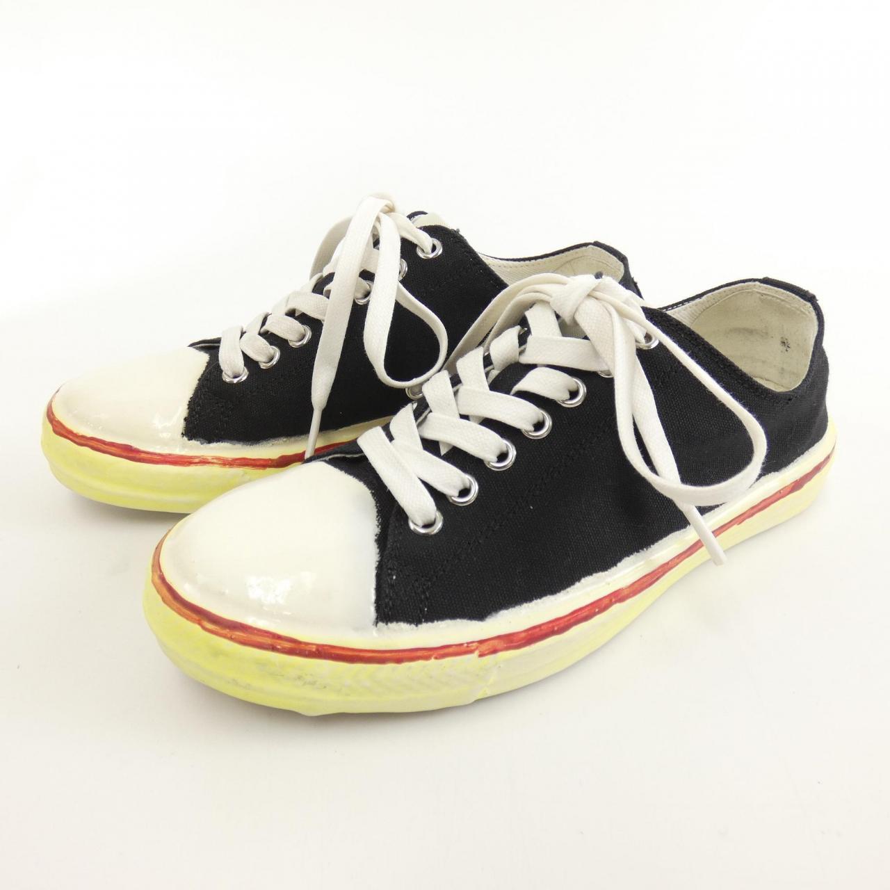 【新品未使用】 マルニ MARNI スニーカー レディース 全5サイズ LACE UP SNEAKER PAW YELLOW SNZW010803P3571 【36（約23cm）】