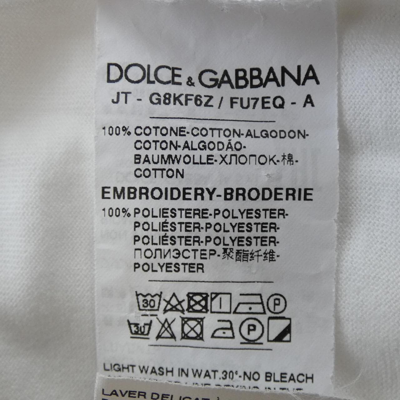 ドルチェアンドガッバーナ DOLCE&GABBANA Tシャツ