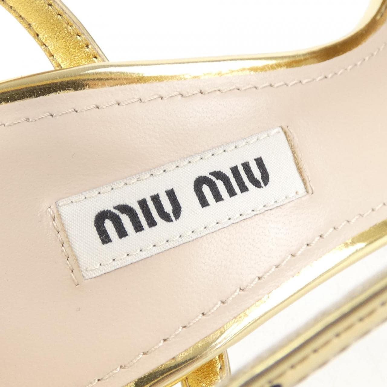 ミュウミュウ MIU MIU サンダル
