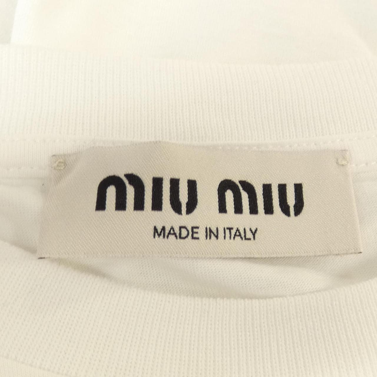 ミュウミュウ MIU MIU MJN483 S232 1YW0 Tシャツ