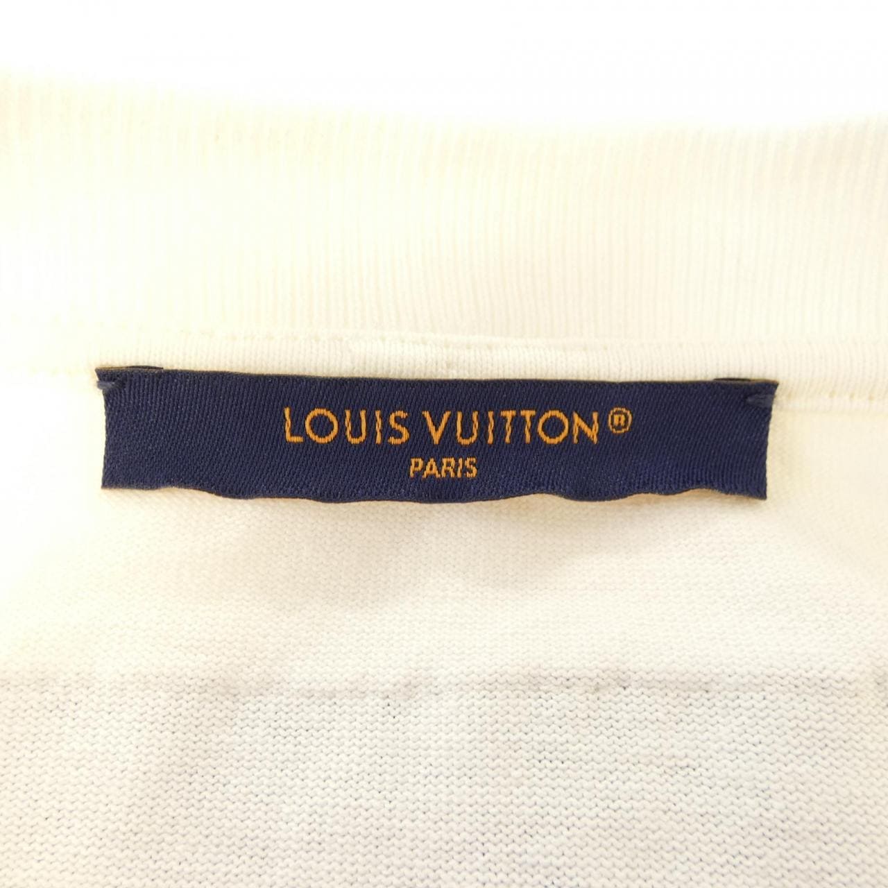 ルイヴィトン LOUIS VUITTON エンブロイダードシグネチャーコットンTシャツ HQY71WNPL Tシャツ