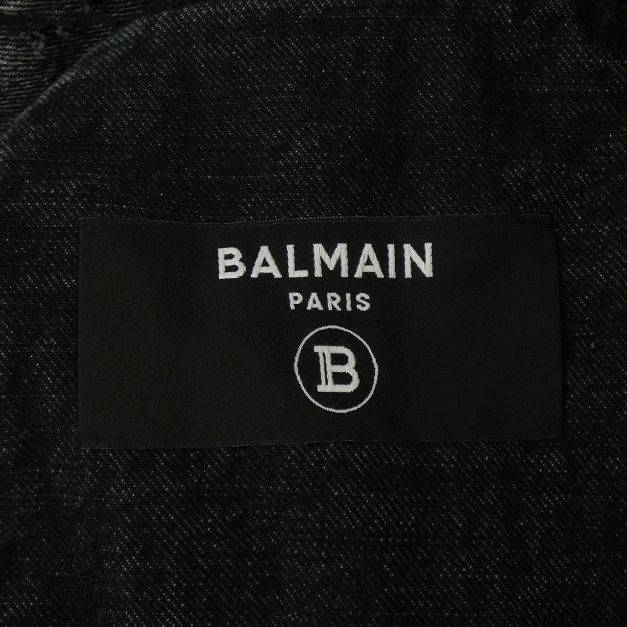 バルマン BALMAIN 8601Z109 デニムジャケット