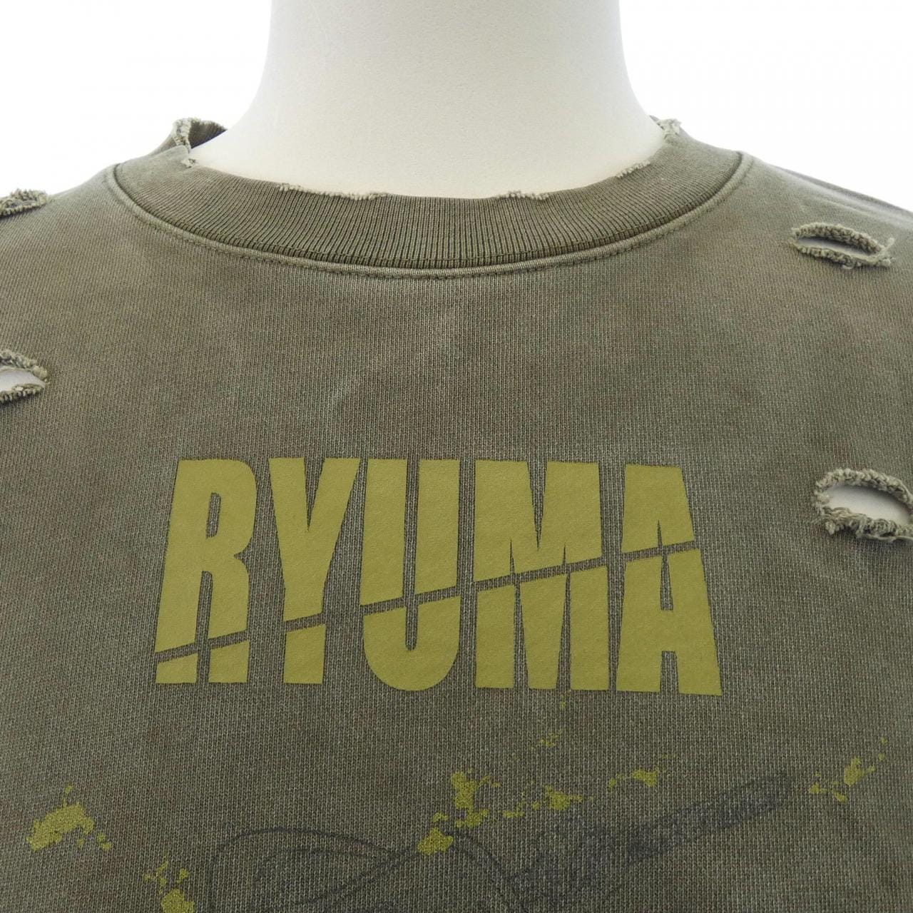 PEACEANDAFTER RYUMA ニット