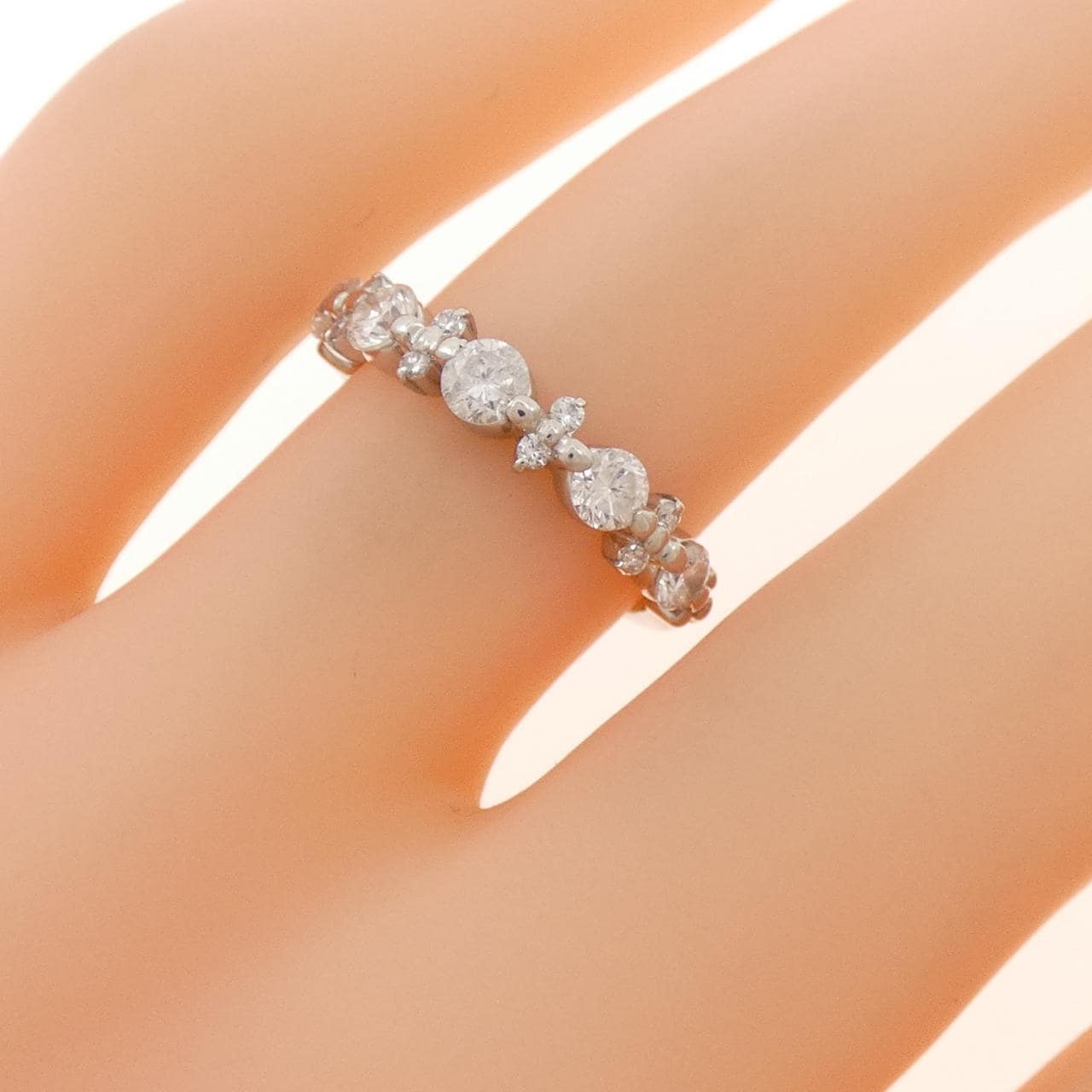 PT900 ダイヤモンド リング 0.60CT