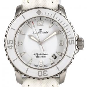 【現状渡し】ブランパン フィフティファゾムス 5015-1127-52A SS 自動巻