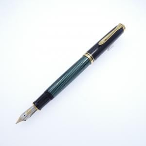 ペリカン スーベレーンM800グリーンストライプ 万年筆