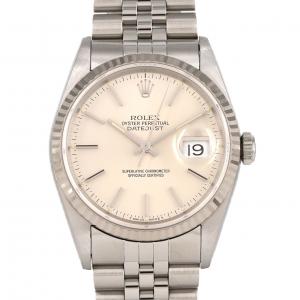 ロレックス デイトジャスト 16234 SSxWG 自動巻 S番
