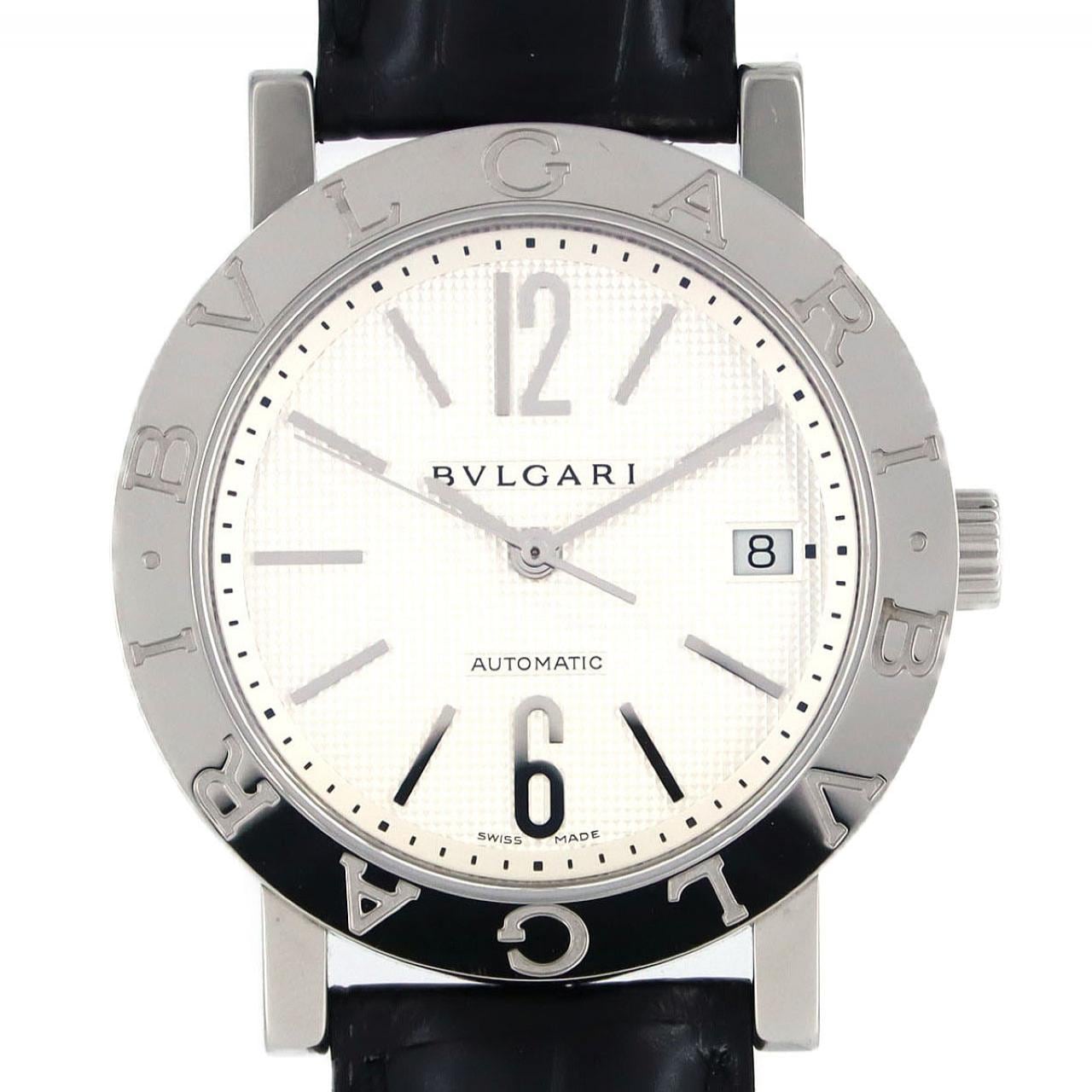 BVLGARI BVLGARI BVLGARI BB38SLAUTO/BB38WSLDAUTO SS自動上弦