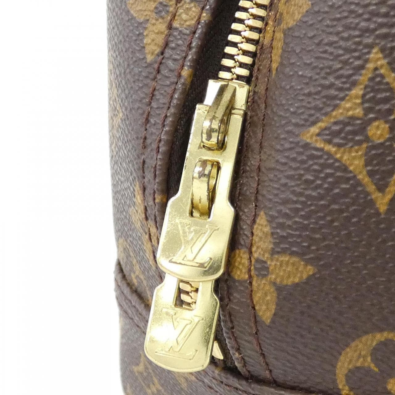 LOUIS VUITTON Monogram Bowling 化妆包 M47270