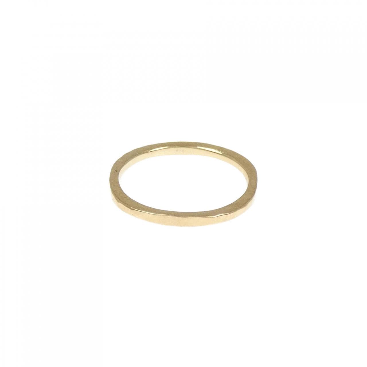 K18YG ピンキー リング