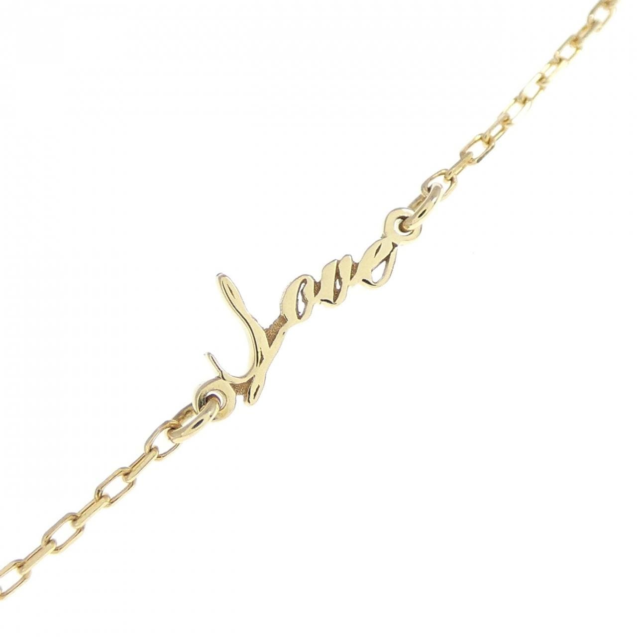 アーカー ハートパヴェ ネックレス 0.05CT