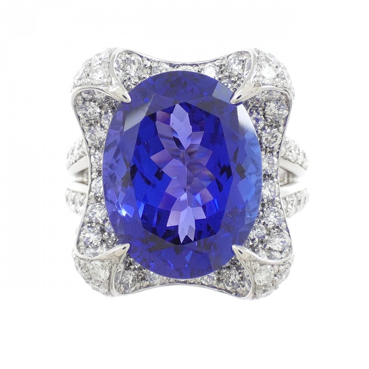 コンコルド タンザナイト リング 9.28CT