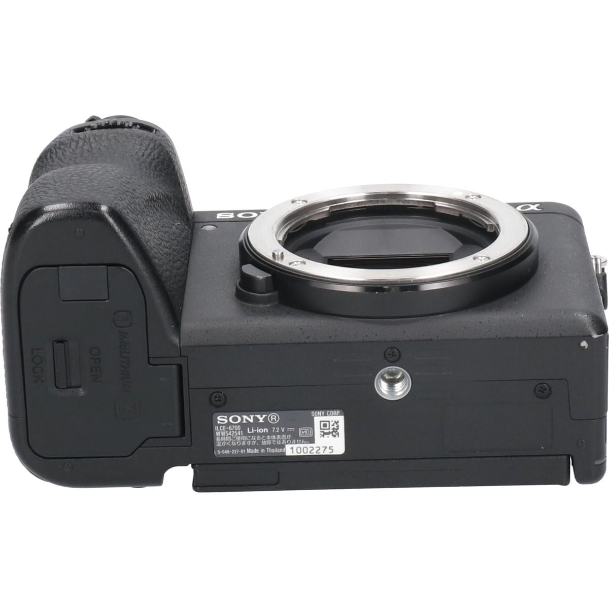 α6700 ILCE-6700