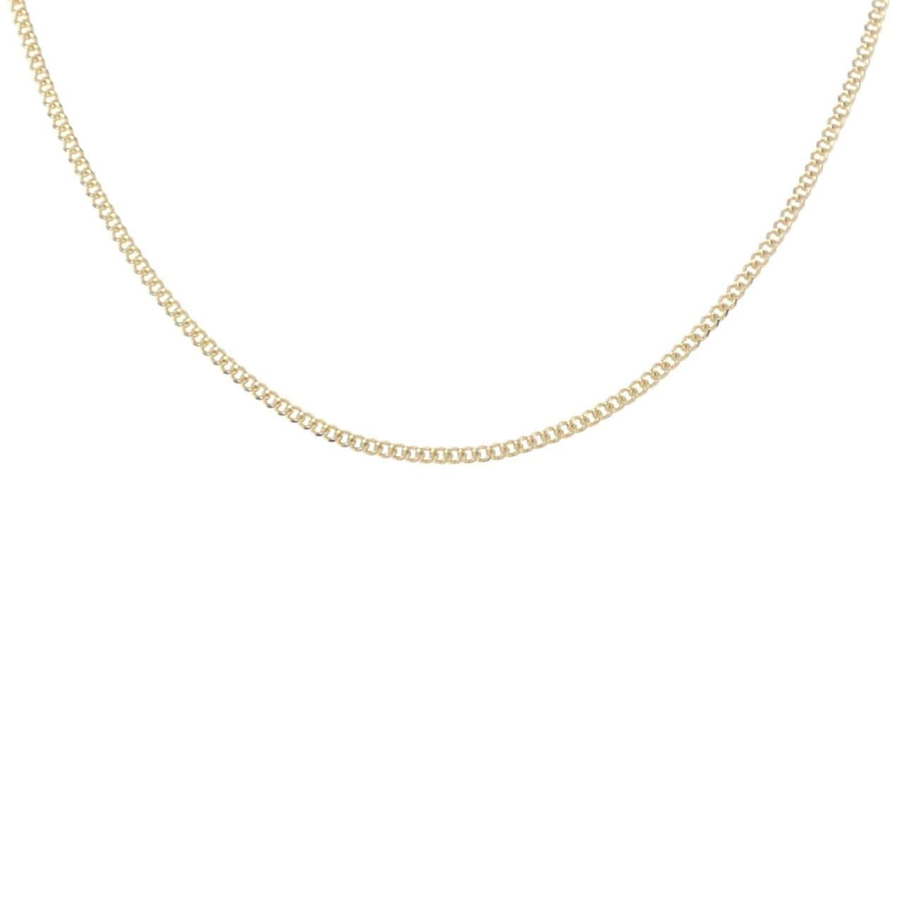 585YG chain necklace