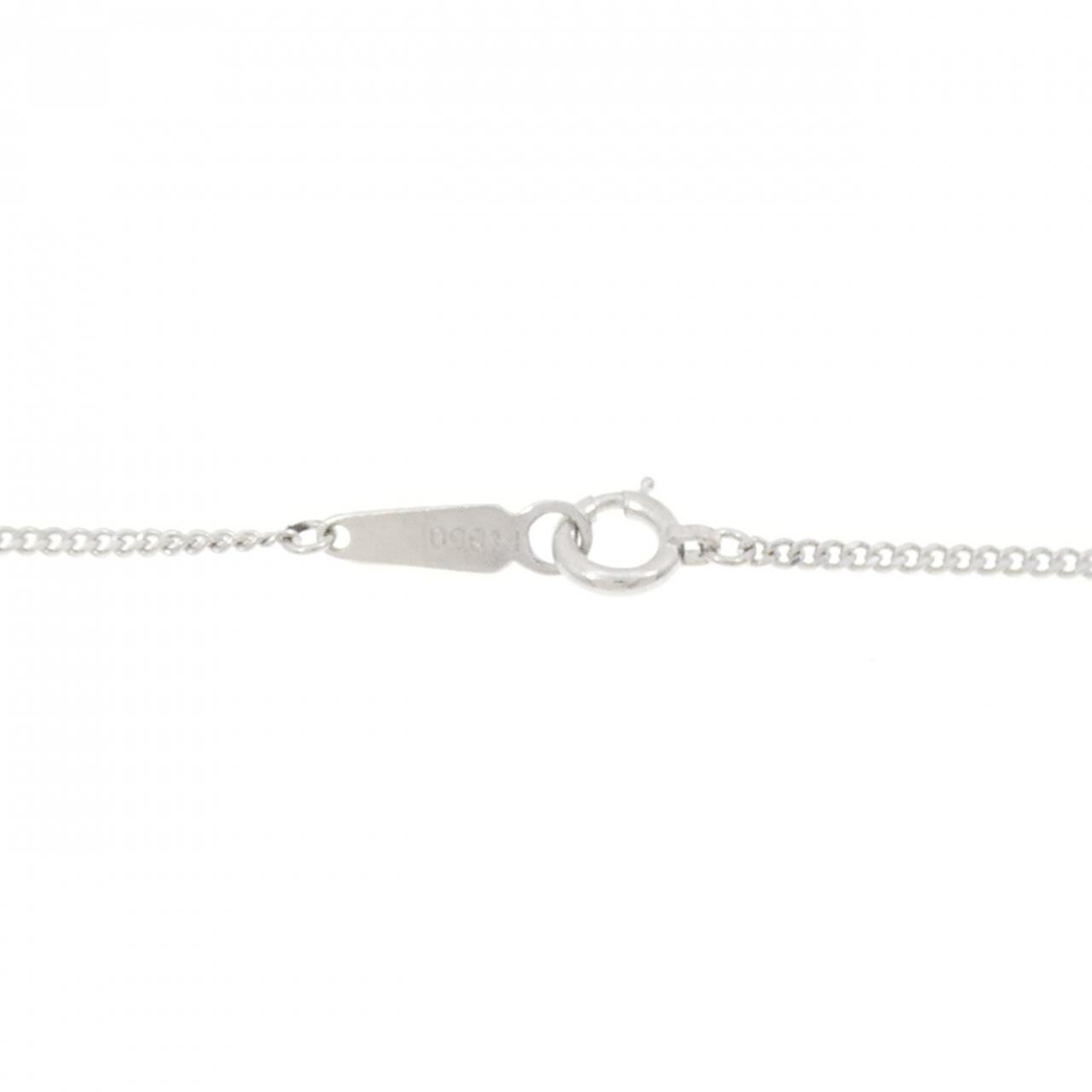 PT850 ダイヤモンド ネックレス 0.10CT