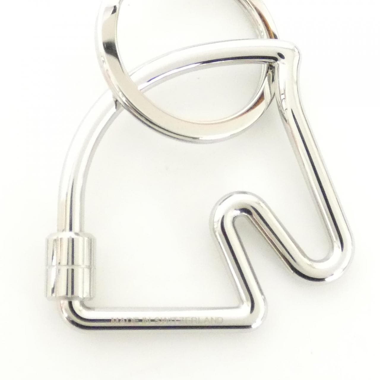 エルメス シュバル 077216FJ キーリング