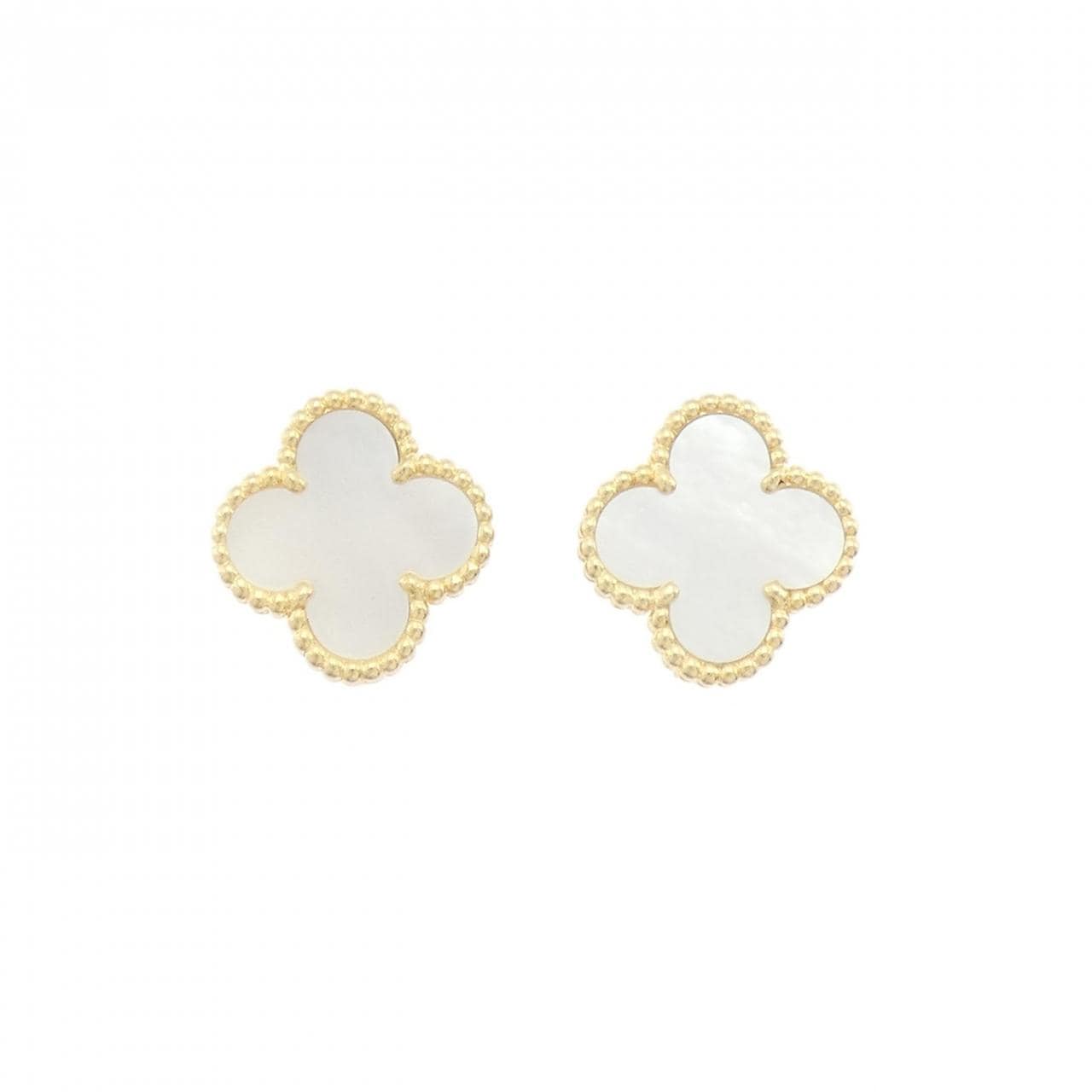 ヴァンクリーフ&アーペル ヴィンテージアルハンブラ ピアス