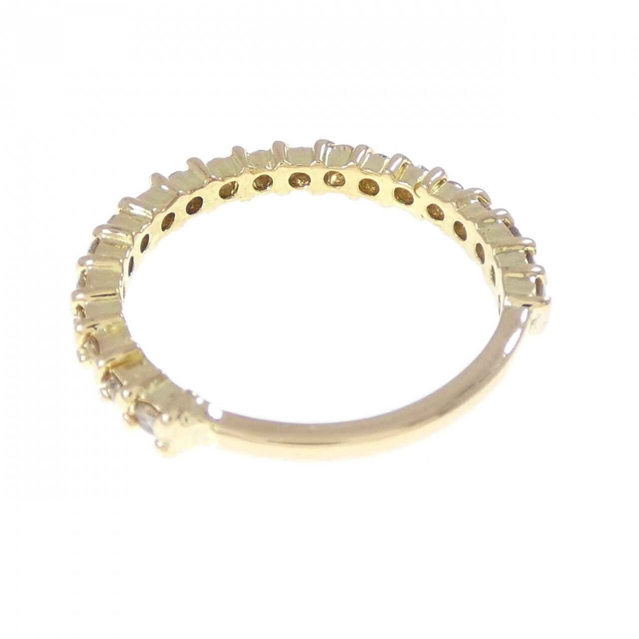 K18YG ダイヤモンド リング