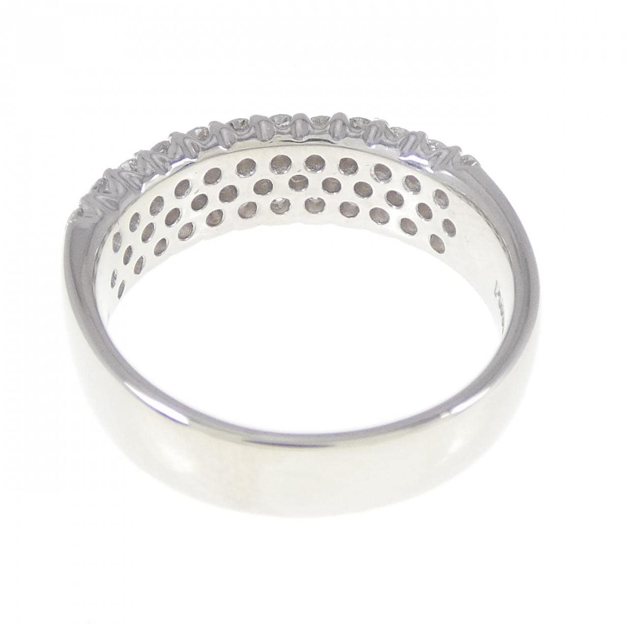 PT Pave Diamond Ring 1.00CT