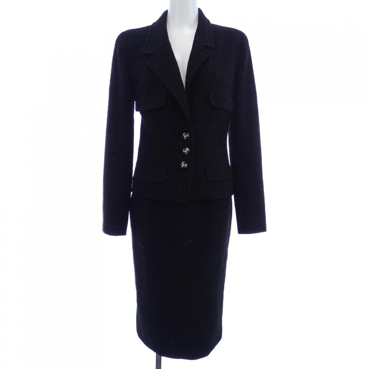 【ヴィンテージ】シャネル CHANEL P05429V04295 95A スーツ