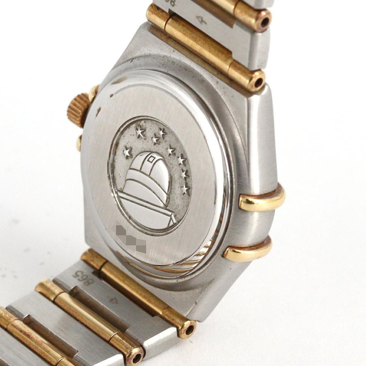 【ノーメンテナンス還元価格】オメガ コンステレーションミニ コンビ･12P 1262.75 SSxYG クォーツ