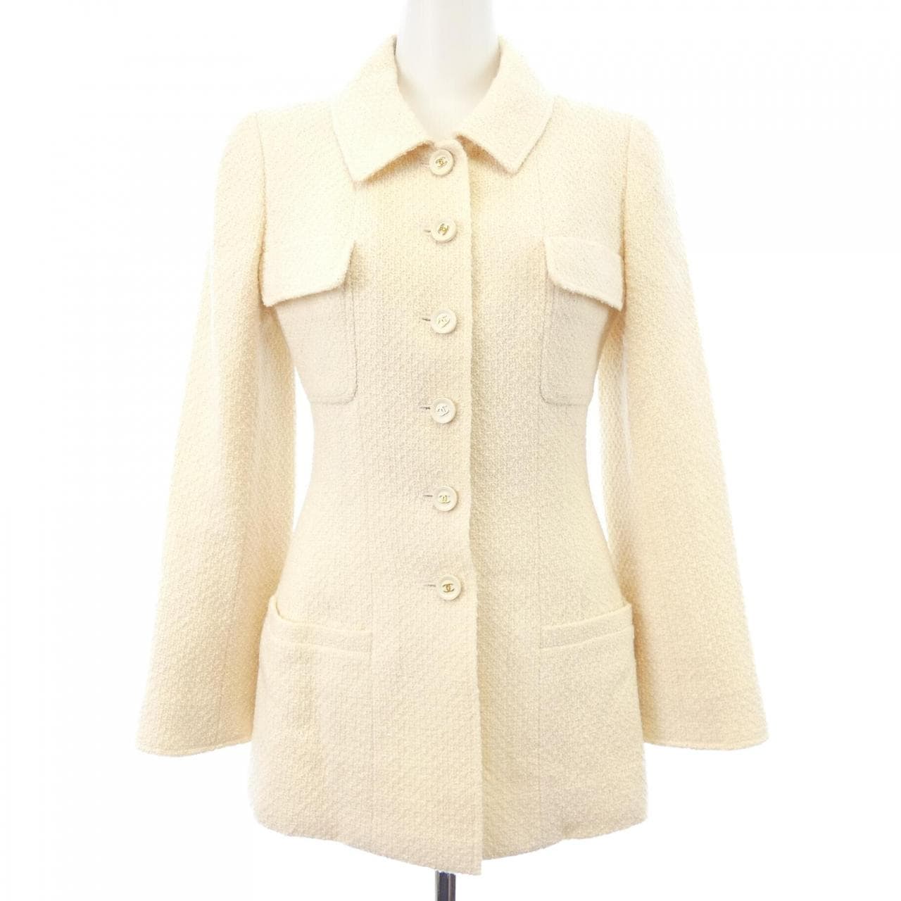 【ヴィンテージ】シャネル CHANEL P05767V04371 95A ジャケット