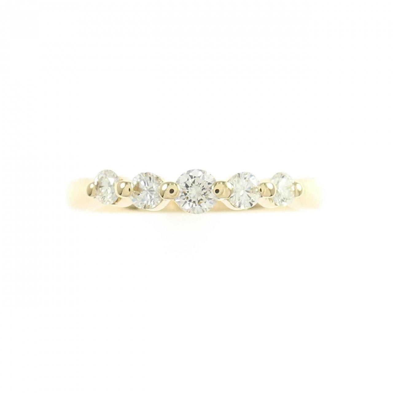 K18YG ダイヤモンド リング 0.30CT
