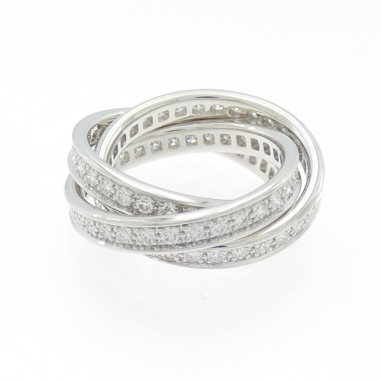 カルティエ スリーバングルズ リング