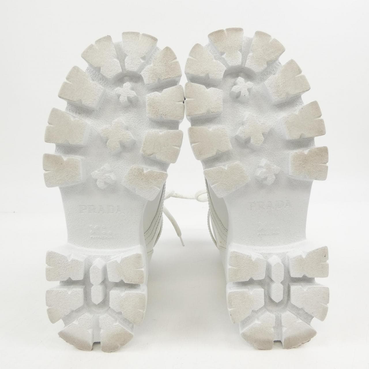 Prada PRADA Monolith Triangle Logo 1T255M靴