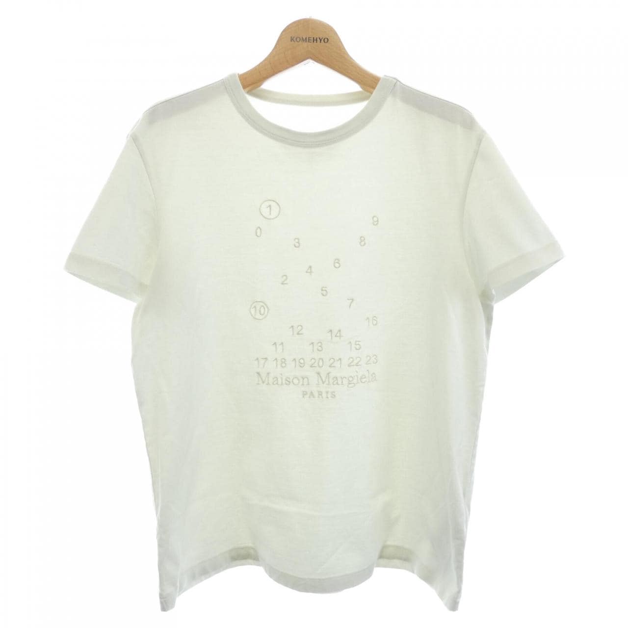 メゾンマルジェラ Maison Margiela S50GC0684 UNISEX Tシャツ