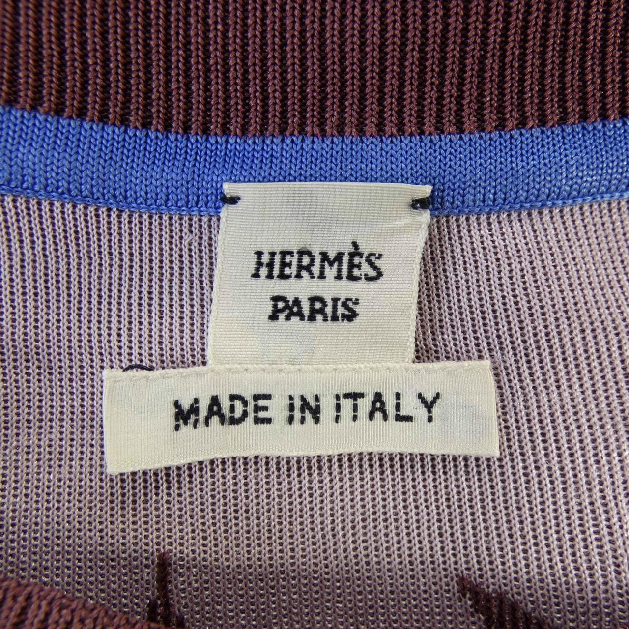 エルメス HERMES LE CHARME D’ORPHEE 3E2808D4 ツイルレーヌ ニット