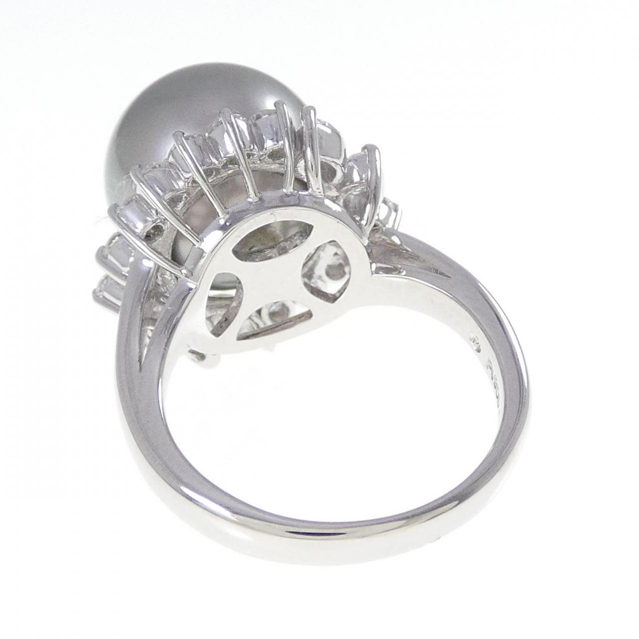 タサキ 黒蝶パール リング 11.9mm