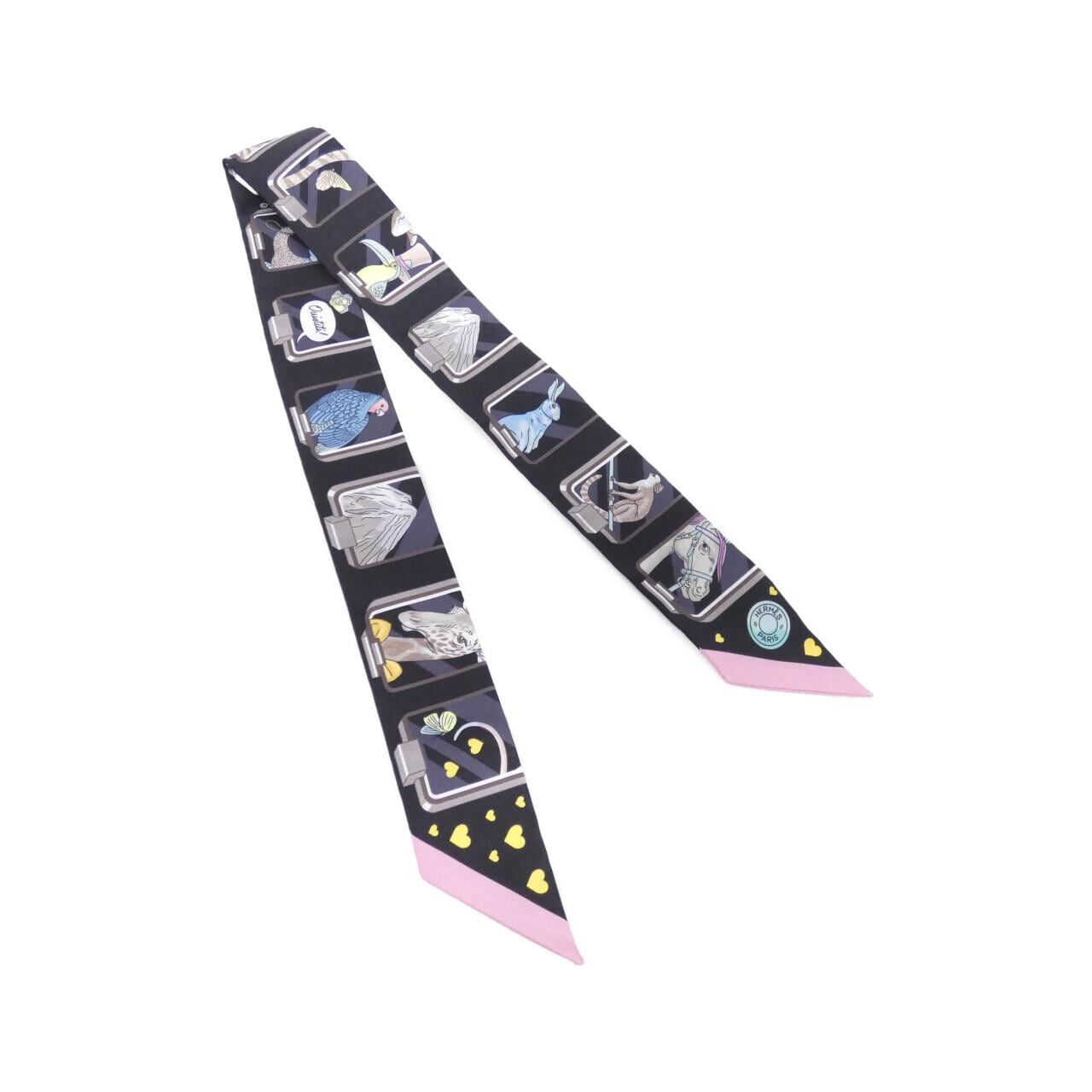 【未使用品】エルメス HERMES STORY ツイリー 063875S スカーフ