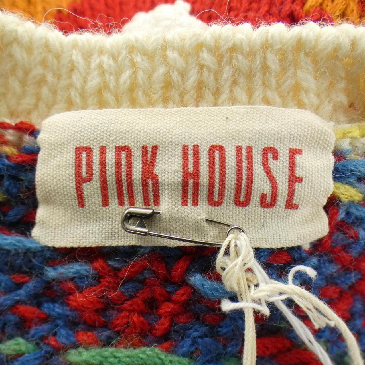 【ヴィンテージ】ピンクハウス PINK HOUSE カーディガン